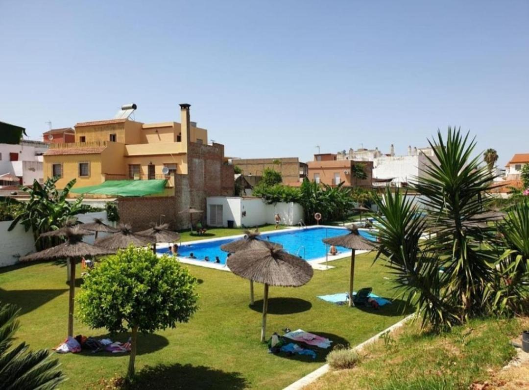 Apartamento En Sevilla Con Piscina Y Parking 라알가바 외부 사진